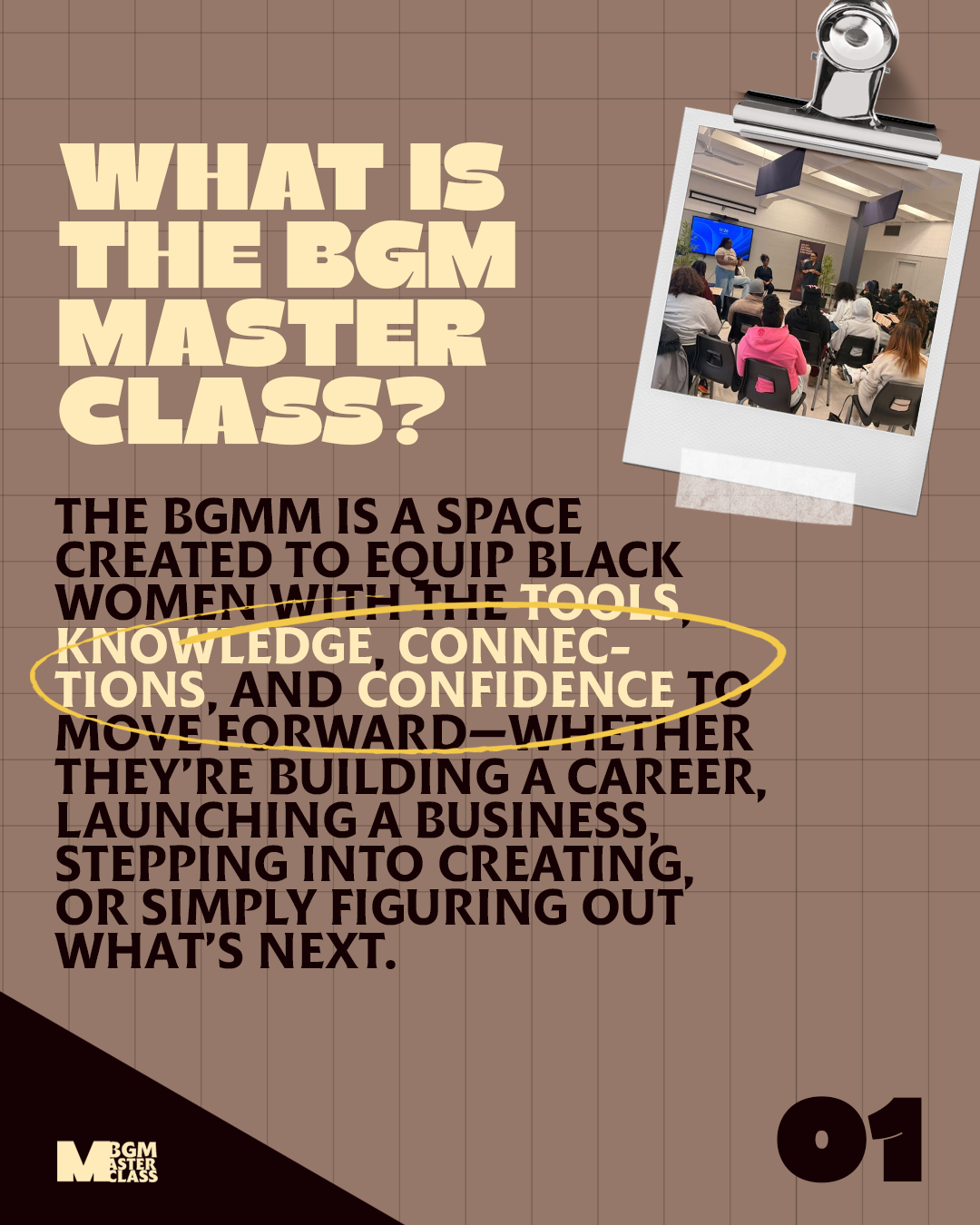 What is the BGM Masterclass