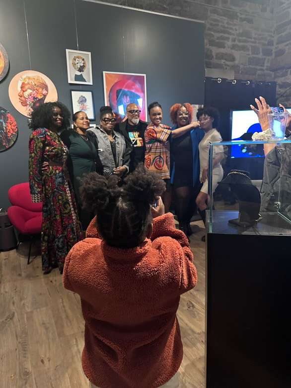 Black Girl Magic Art Exhibition