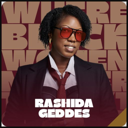 Rashida Geddes, MAJOR MOVES facilitator