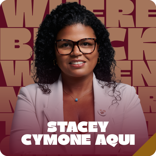 Stacey Cymone Aqui