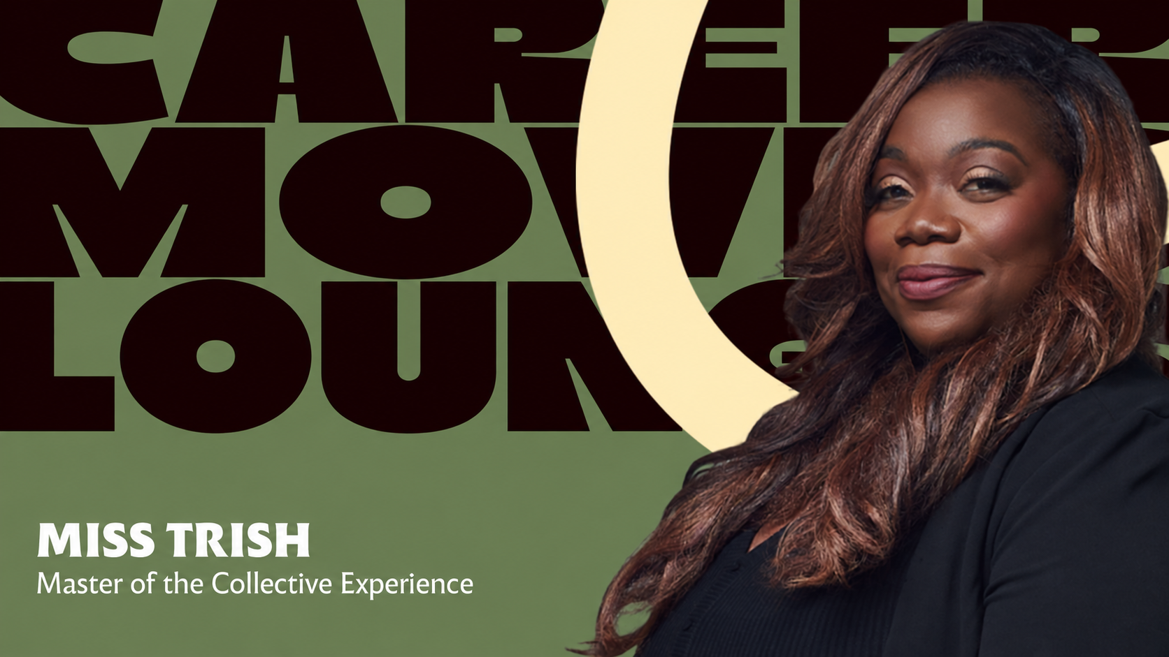 Miss Trish, featured host of the Career Moves Network Lounge STEM Edition