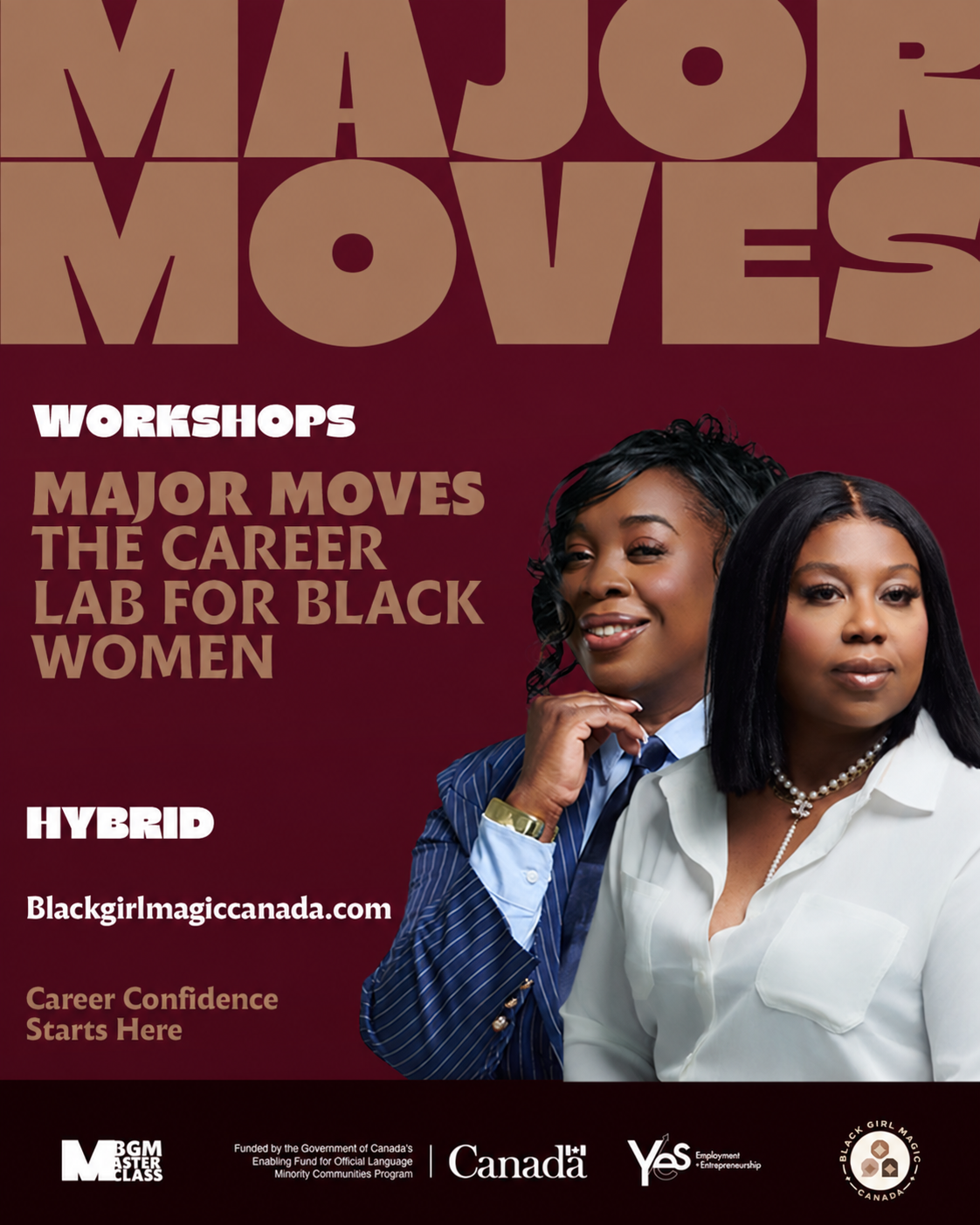 Major Moves — the career lab for Black women with Maria Durant and LaToya Belfon